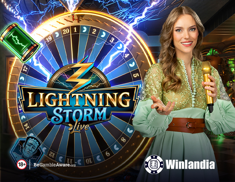 Lightning Storm Live @ Winlandia