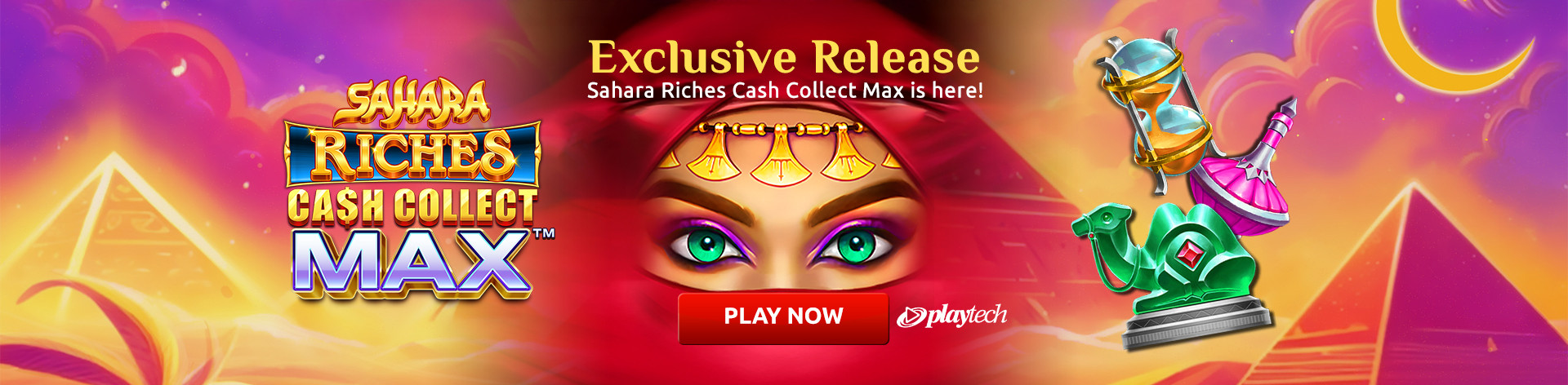 Sahara Riches Cash Collect Max